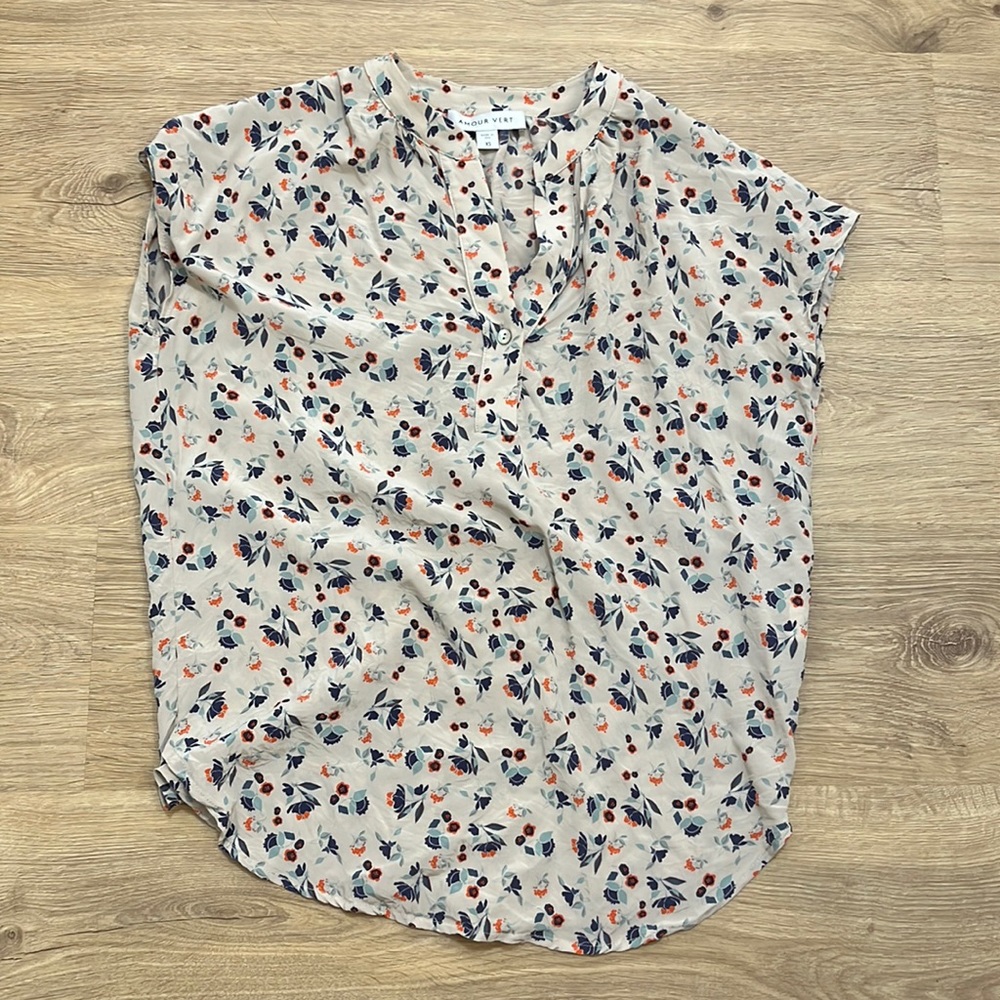 Amour Vert sleeveless top